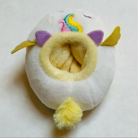 Squishmallows Squishville Yellow Pegasus Mini Plush Yellow Wings Tail Kids Toy - Picture 6 of 9